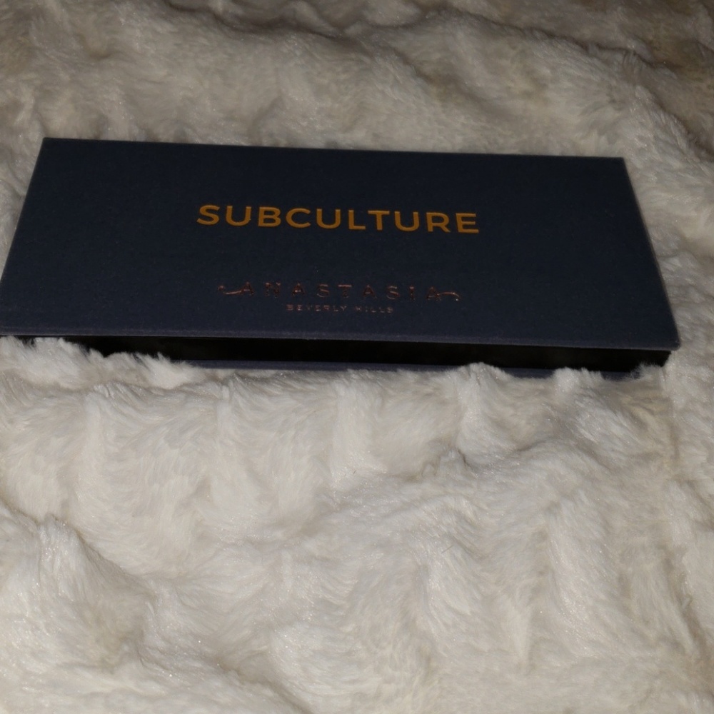 Anastasia Beverly Hills Subculture palette